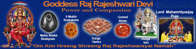 Goddess Raj Rajeshwari Devi: Power and Compassion