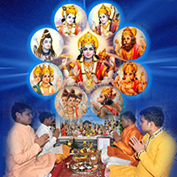 Pratyangira Devi, Dashavtar, Dus Dikpal & Shri Vidya Puja & Yagna