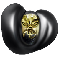 Exotic Bhur Bhuvas Gayatri Shaligram