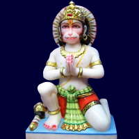 Hanuman Makrana Idols