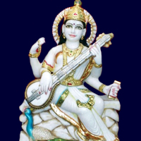 Saraswati Makrana Idols