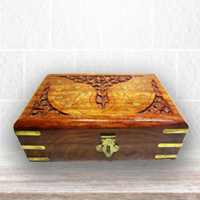 Shaligram Storage Boxes