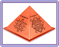 Vastu Yantra Pyramid