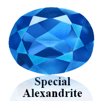 Special Alexandrite Gem Stone