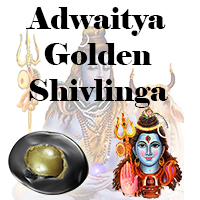 Adwaitya Golden Shivlinga